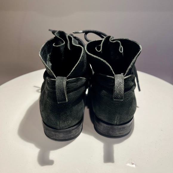 Sam Edelman Mare Black Leather Booties 6M - Picture 4 of 14